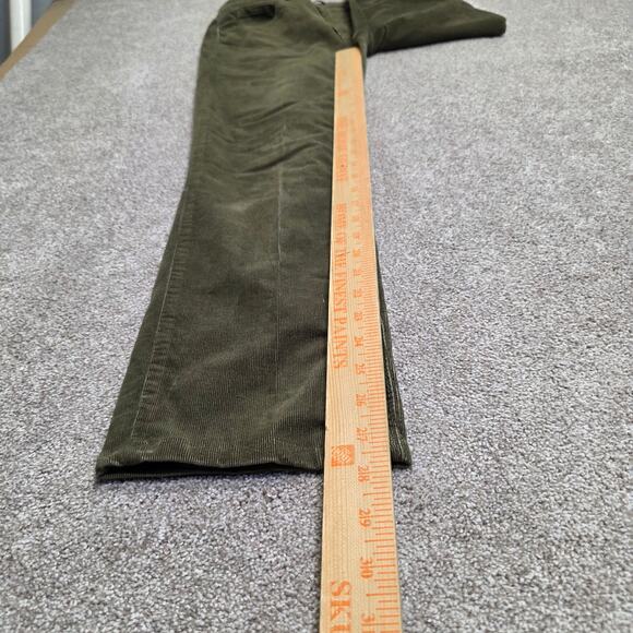 Vintage retro workwear utility Classic Preppy Talbots Corduroy Straight Leg sz 2 - Picture 4 of 15